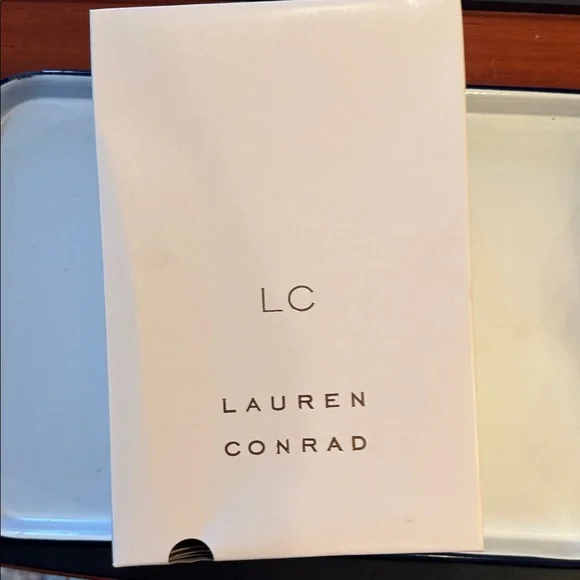 Lauren Conrad Maya Cream Memory Foam Shoes Slippers - Picture 3 of 16